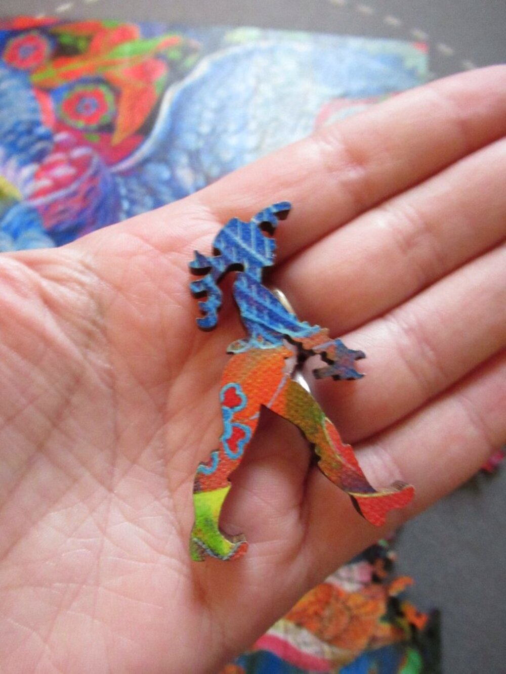 Wooden Birds Puzzle - Picture 7 of 15